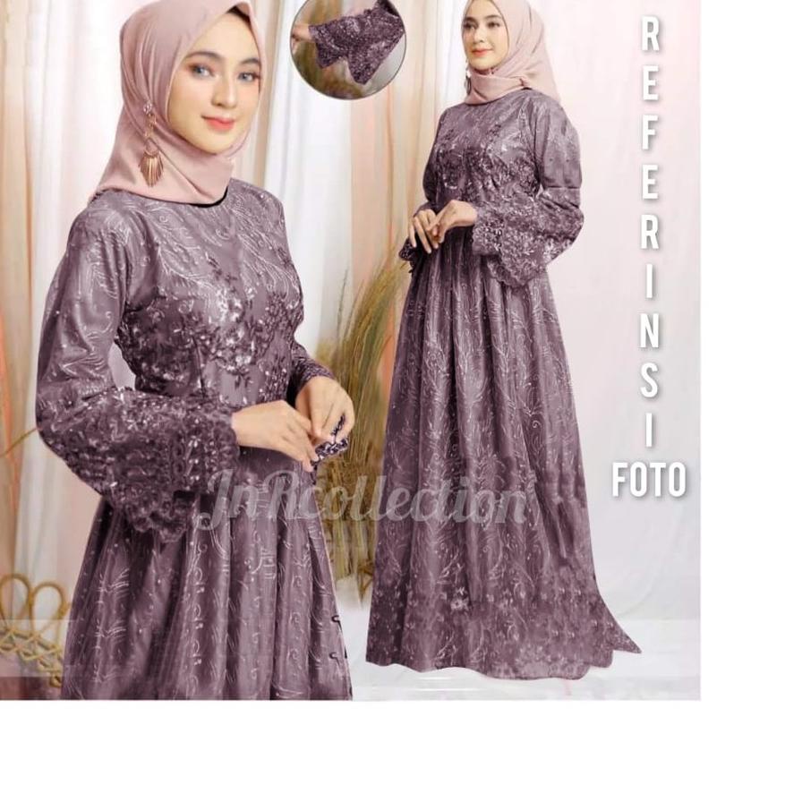 FLASH SALE  (GAMIS TERBARU)GAMIS TILE SYAKIRA/M/L/XL/XXL/XXXL/GAMIS TERBARU 2021/GAMIS JUMBO/GAMI