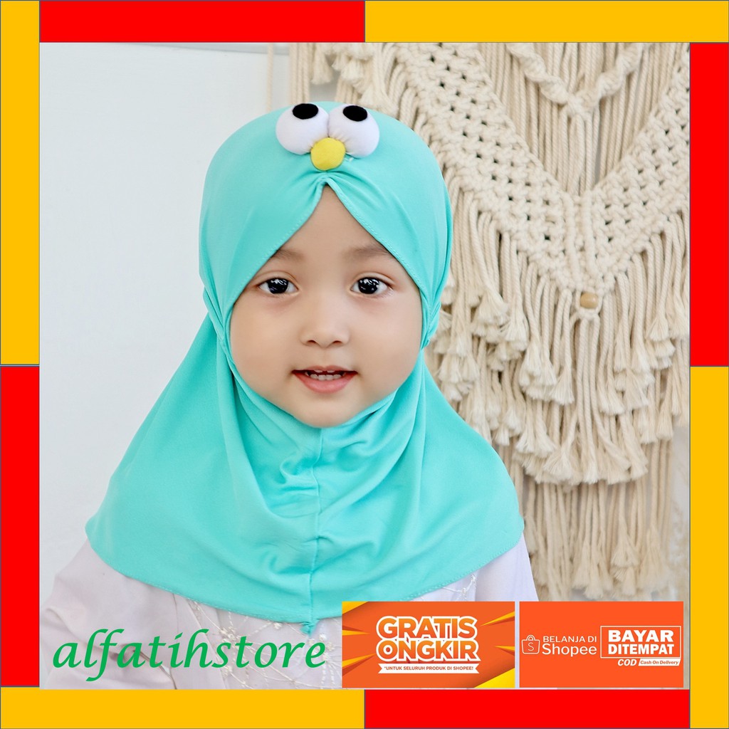 TOP PRODUK JILBAB ANAK ELMO / JILBAB ANAK LUCU / HIJAB ANAK MURAH / KERUDUNG ANAK PEREMPUAN KERUDUNG ANAK BAYI PEREMPUAN JILBAB ANAK 2 TAHUN HIJAB ANAK BAYI TERBARU