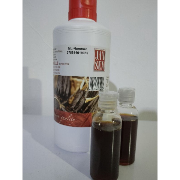 JANSEN VANILLA EXTRACT 50 GRAM