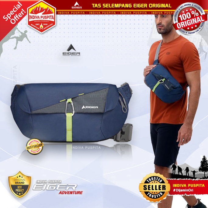 ✅ TERLARIS WAIST BAG ElGEƦ WB ASCENDA CROSS LINK ORIGINAL