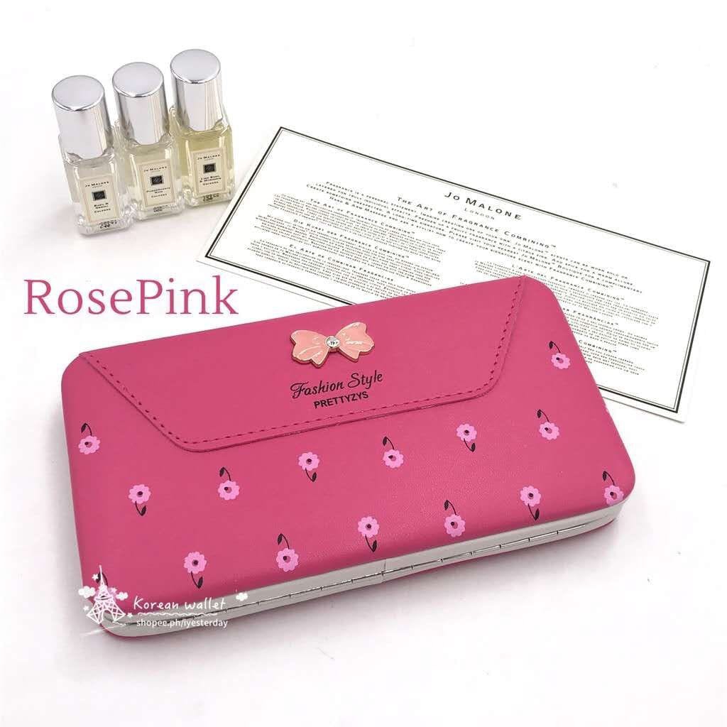 ♥TMALL88♥ Dompet Panjang Wanita Ellieth Korea Heel Style. Dompet Import Real Pict