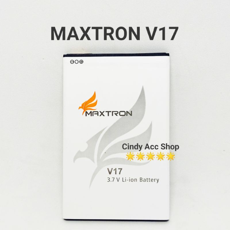 Baterai Batre Battery Maxtron V17