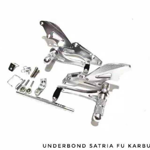 # Underbone footstep congkel underbone full CNC vixion ninja fu cb cbr underbone msato