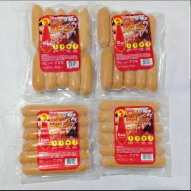 

Boss sosis sapi 6s / 10s