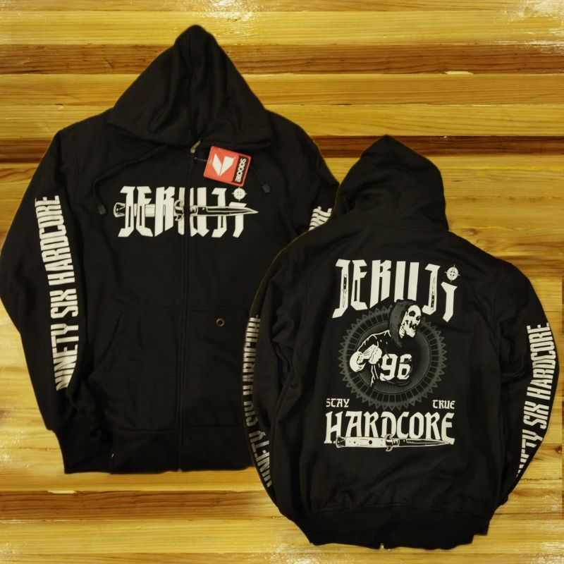 HOODIE TOPI HARDCORE