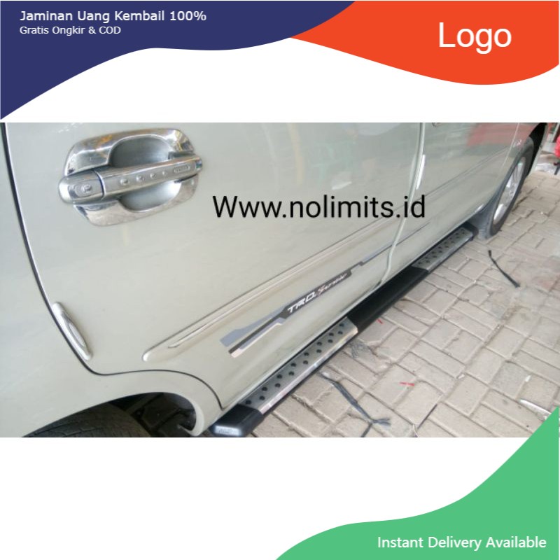 original barstep kaki samping mobil feroza taft gt rocky badak kebo foot step samping kaki kaki mobi