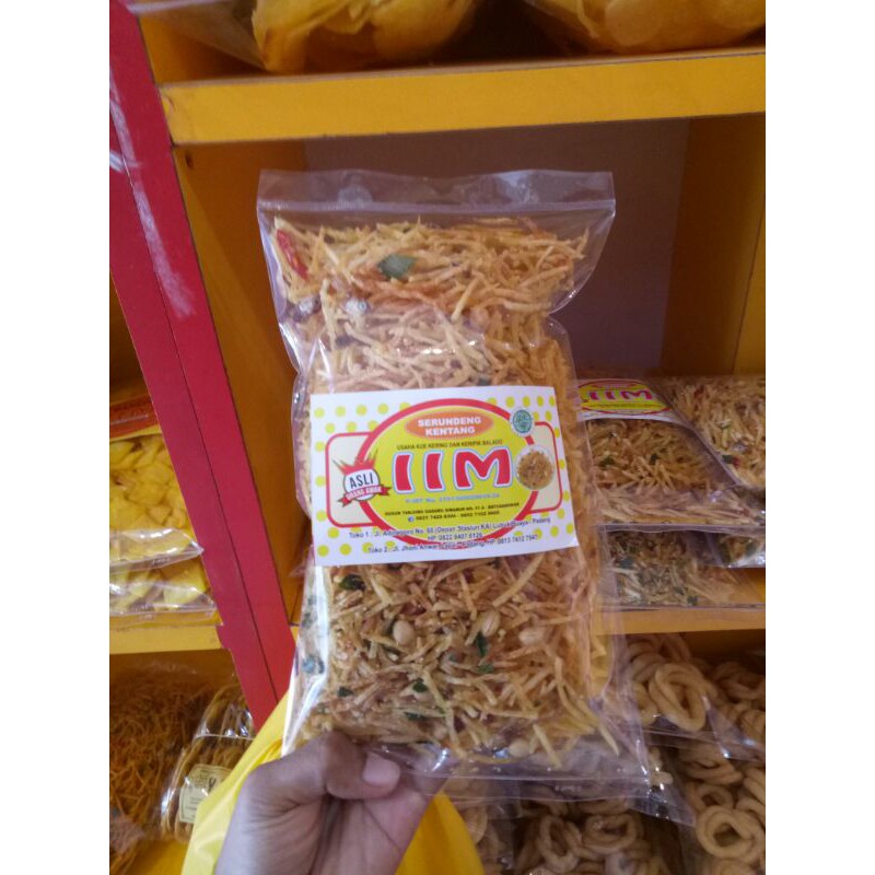 

SERUNDENG EBI KENTANG PADANG