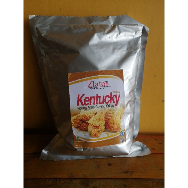 

tepung kentucky instan dengan bumbu rempah alami 1kg