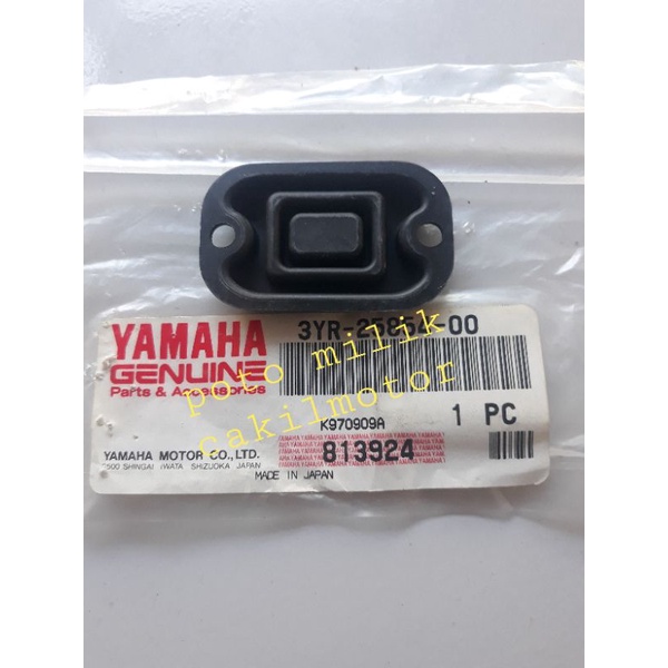 seal sil karet tutup master rem depan yamaha fizr fiz force1 ori japan