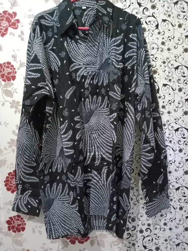 Ready 5 Warna - Batik Couple Granada Tile Mutiara