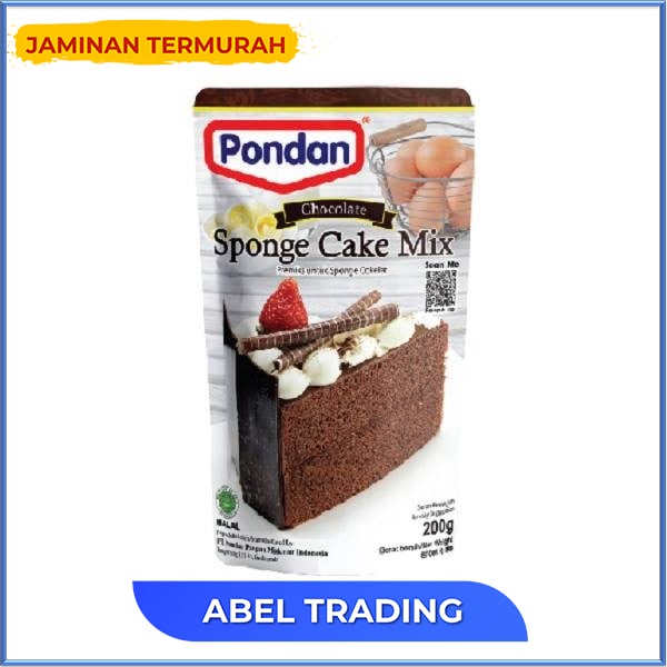 

PONDAN SPONGE COKLAT 200 GR