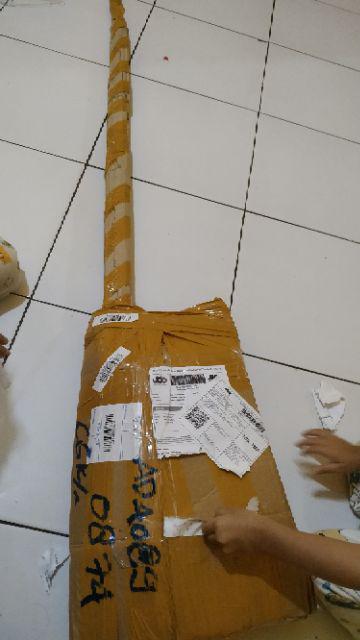 Tempat Batang Gorden Peralatan Batang Gordeng Pilihan Warna Hitam/ Putih Be1060