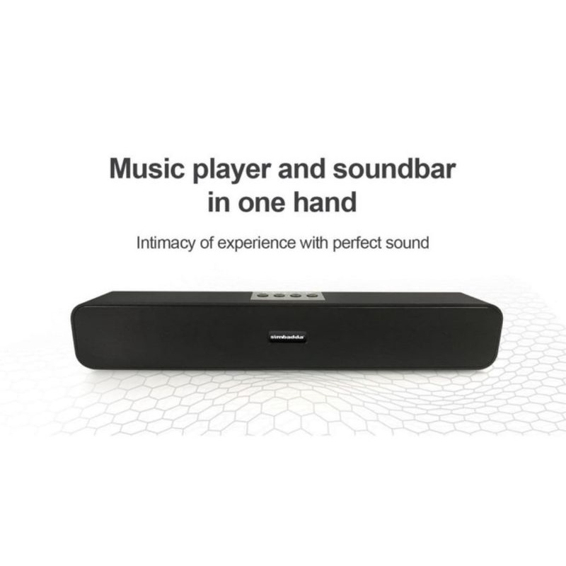 Speaker Bluetooth Simbadda CST350N CST 350N Portable Soundbar