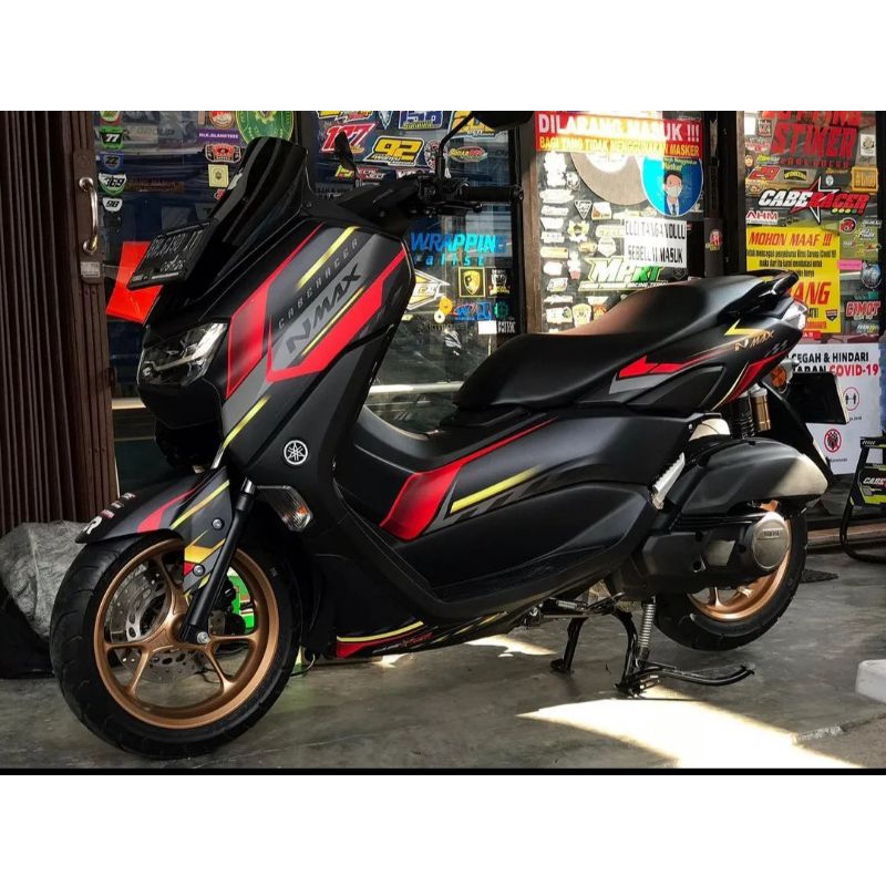 Decal nmax new full body sticker variasi motor nmax new
