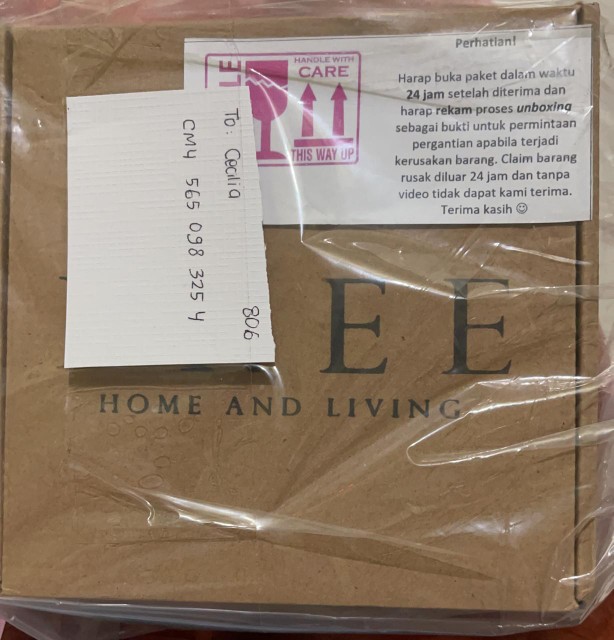 Solid Diffuser - Relique Set 02