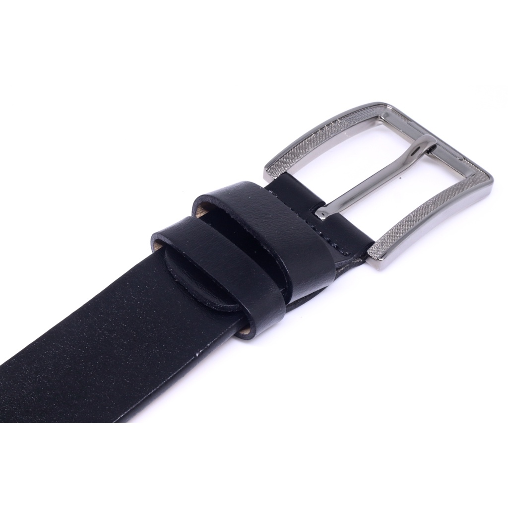 IKAT PINGGANG PRIA KULIT KEPALA BESI / MAN LEATHER BELT METAL BUCKLE - 14-9-1