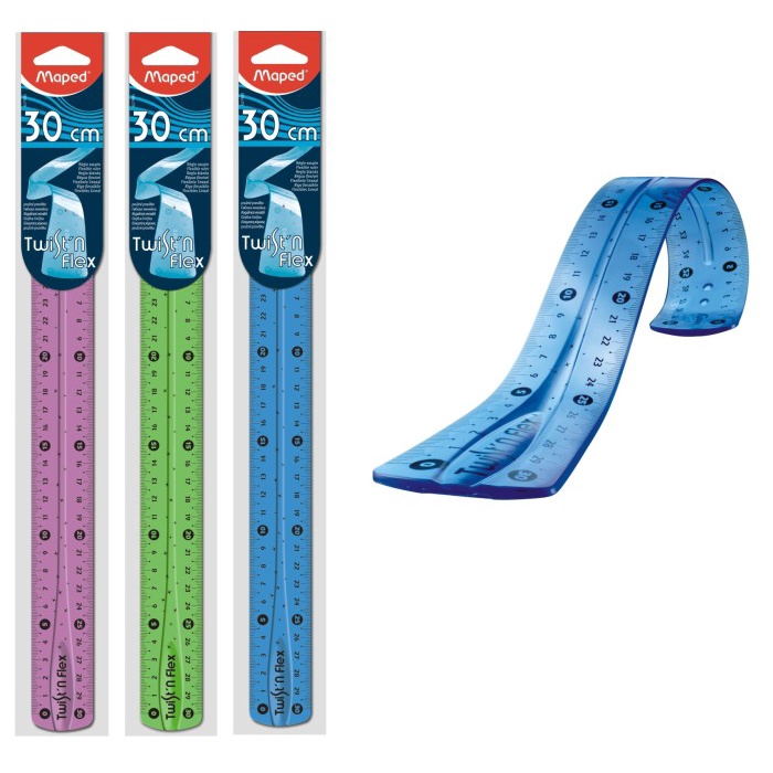 

Promo Bulan Ini Maped Twist N Flex Unbreakable Rule 30Cm Penggaris Flexible Diskon