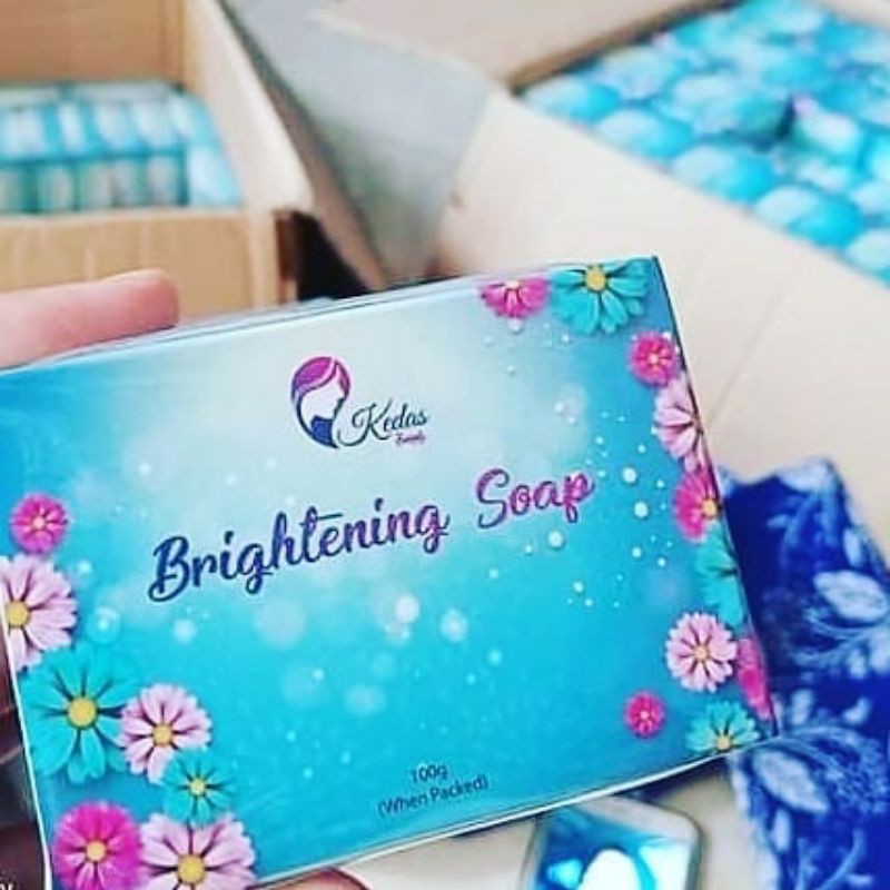 Brightening Soap Kedas Beauty | BPOM Best Seller-1