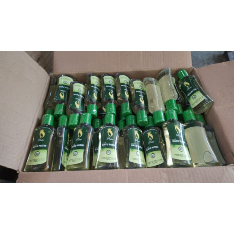 minyak kayu putih asli