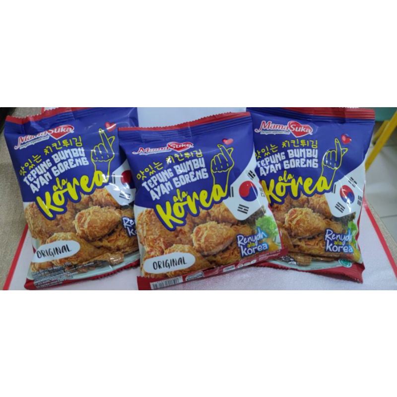 

Tepung Crispy ala Korea