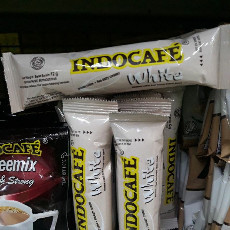 

indocafe white 5x12gr