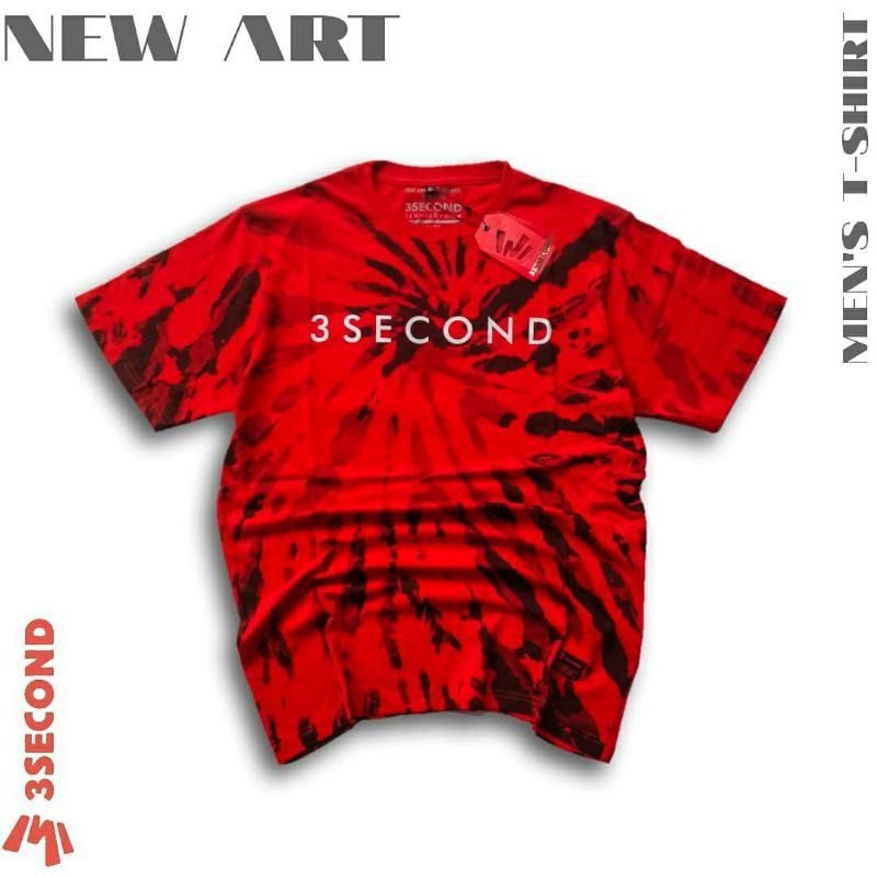 NEW MEN'S T-SHIRT 3 SECOND