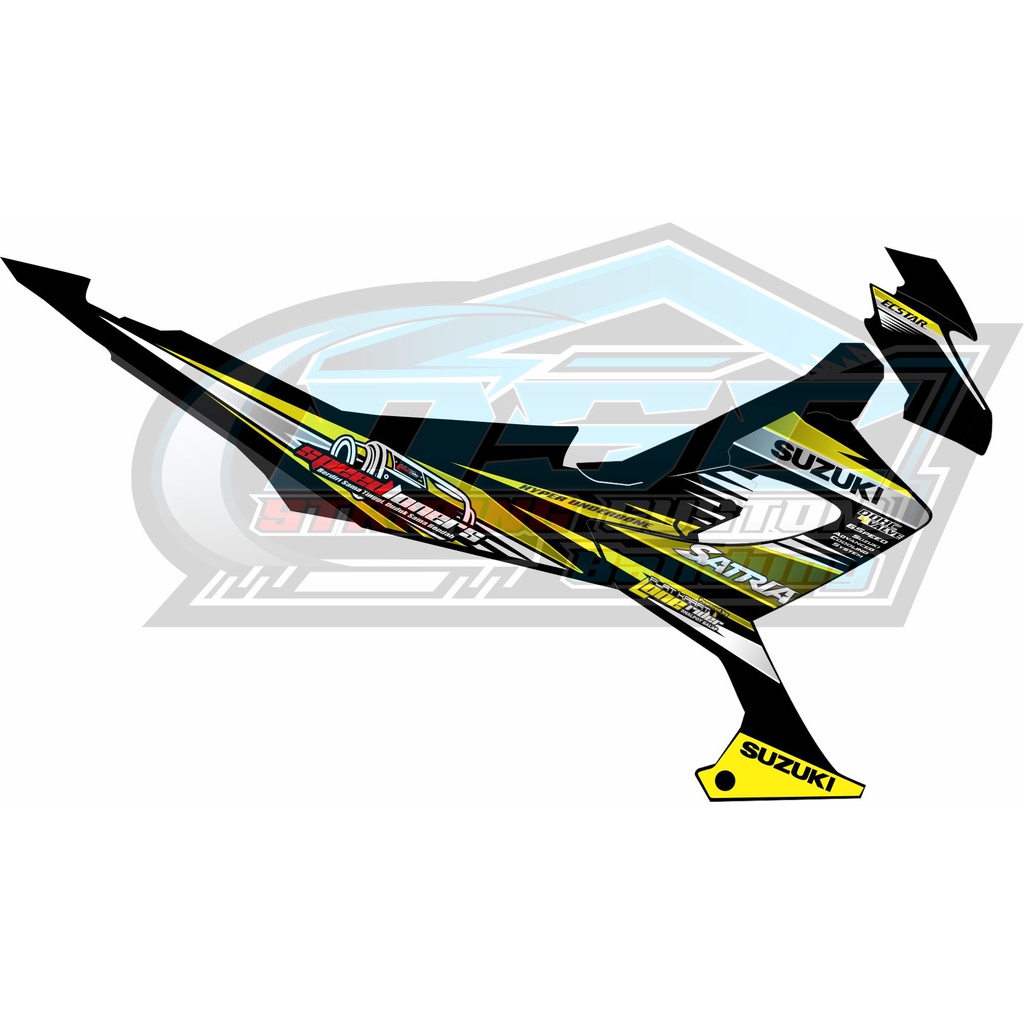 STRIPING SATRIA FU FL