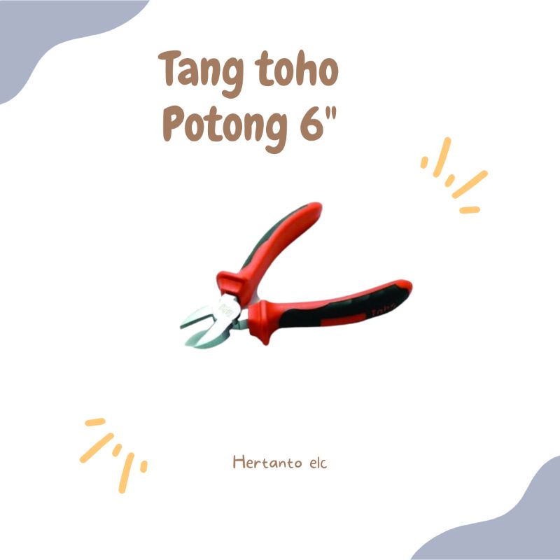 TANG TOHO|| TOHO POTONG 6"