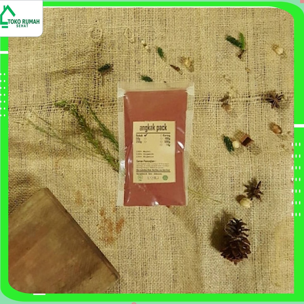 

ANGKAK BUBUK 250 GRAM - Monascus purpureus - MURNI - JSR - REMPA