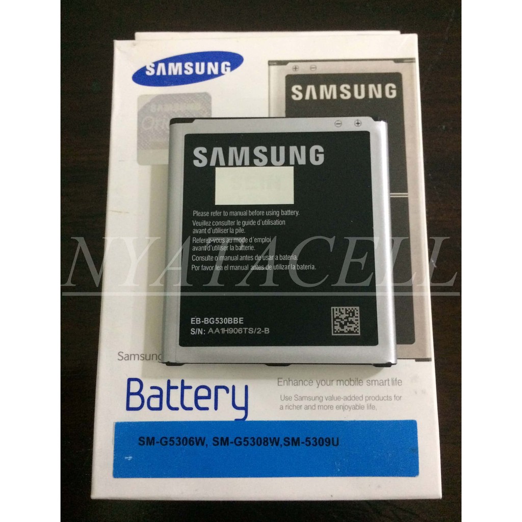 Baterai Original 100% Samsung Galaxy Grand Prime /Ori/Batre/Sein