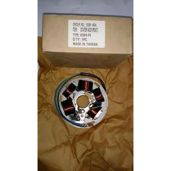 Spul komplit vespa px platina