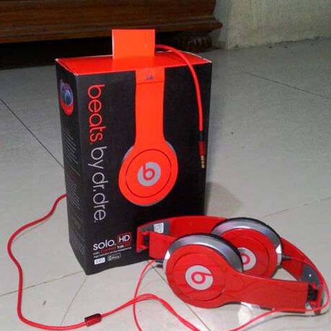 HEADPHONE BEATS DR DRE SOLO HD