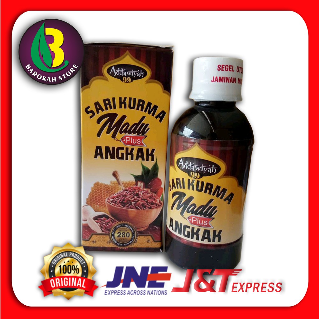

SARI KURMA MADU PLUS ANGKAK ADDAWIYAH99