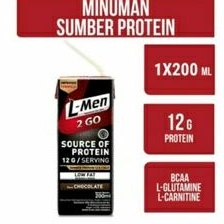 L-MEN 2 GO CHOCOLATE 200ML