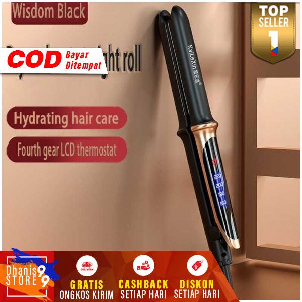 Catokan Rambut Negative Ion Hair Straightening Comb Catok Rambut Lurus Portable Anti Kusut