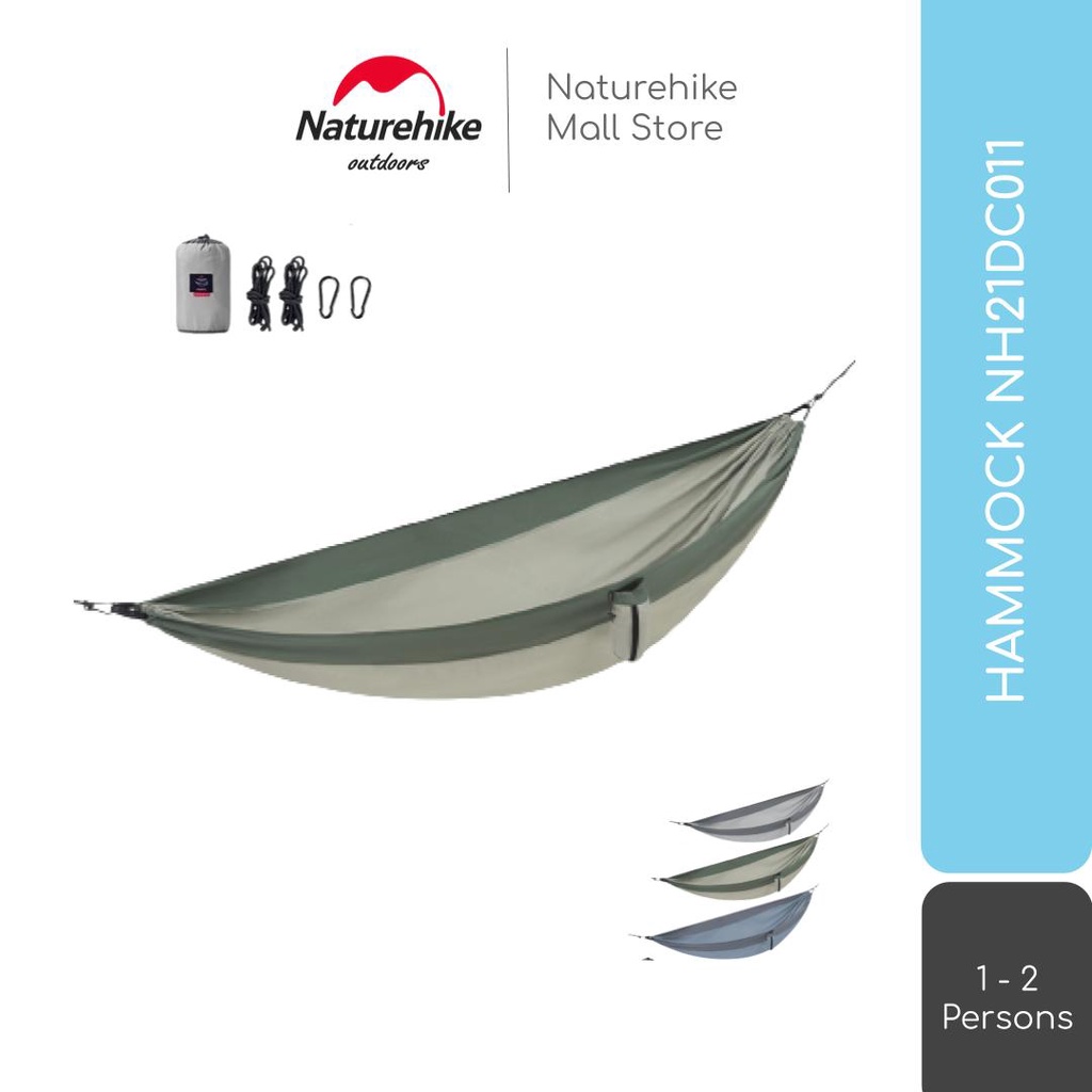 HAMMOCK / AYUNAN GANTUNG CAMPING OUTDOOR NATUREHIKE NH21DC011