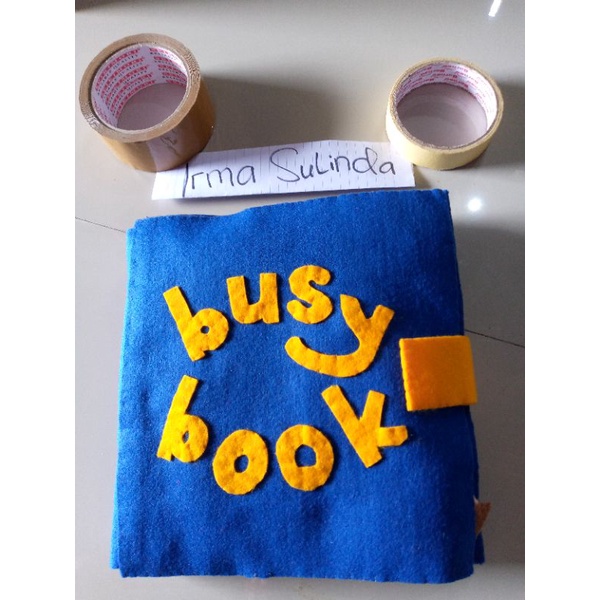 12 AKTIVITAS BUSY BOOK FLANEL MURAH   /BUSY BOOK ANAK /MAINAN EDUKATIF