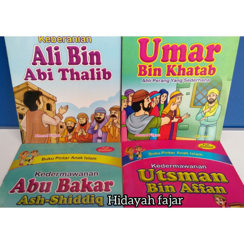 Buku Anak Muslim - Buku Anak