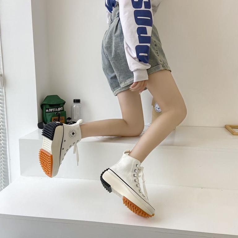 [KODE ZDMDA] [AVANCEID] SIZE 36-42 1952 SEPATU WANITA SNEAKERS IMPORT CONVERSE RUN STAR HIKE