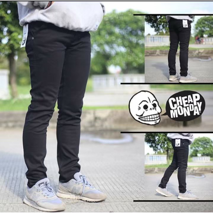 Celana Jeans Pria Skinny Slimfit Stretch Original Premium / Celana Jeans Chep Monday Skiny/Celana Pensil