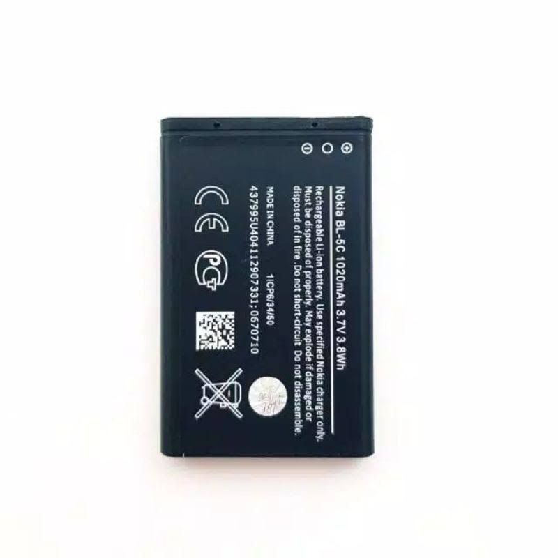 Batre Baterai Nokia bl-5cb Original Copotan 105, 150, 210, 110