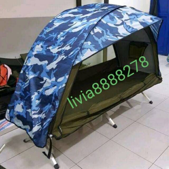Tenda velbed fulset