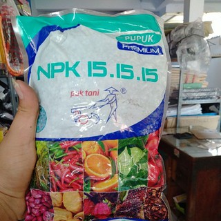  Pupuk Npk 15 15 15 Pak Tani malayzaza