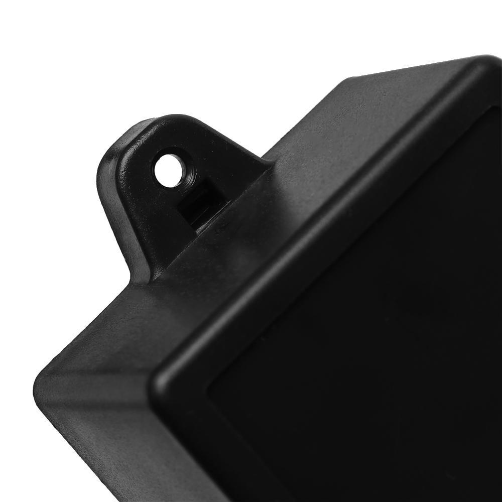 Chookyy1/2pcs Kotak Proyek Elektronik Bahan Plastik ABS Panas Kualitas Tinggi Instrumen Kasus