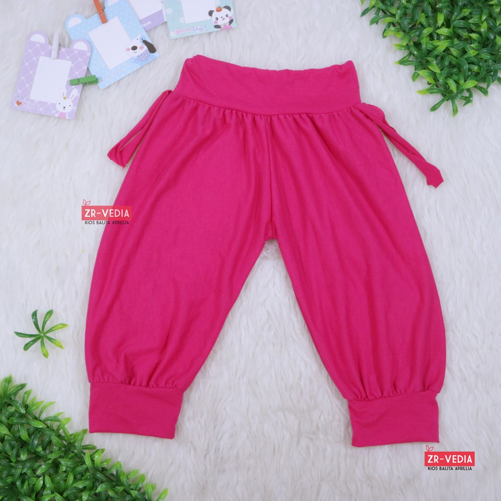 Aladin Polos uk 1-2 Tahun / Celana Anak Perempuan Harian Panjang Murah Adem Motif Polos Pants Kids