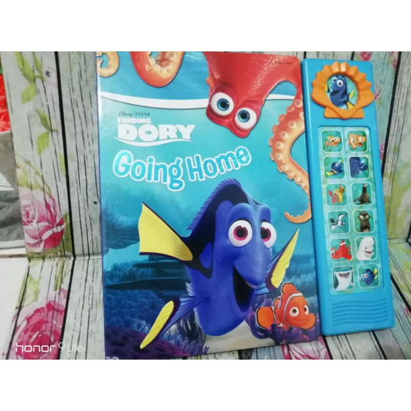 Soundbook Finding Dory Going Home