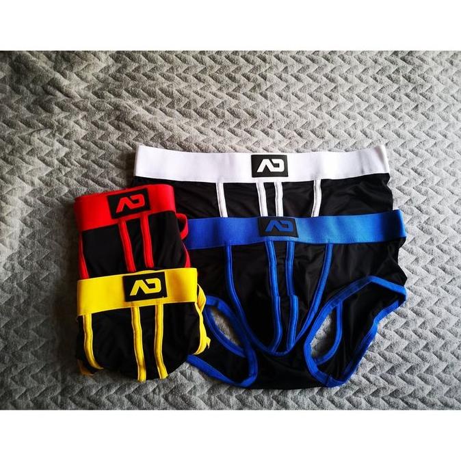 Elsie.Prince - Celana Dalam Backless Pria Addicted Celana Dalam Brief Pria Bottomless