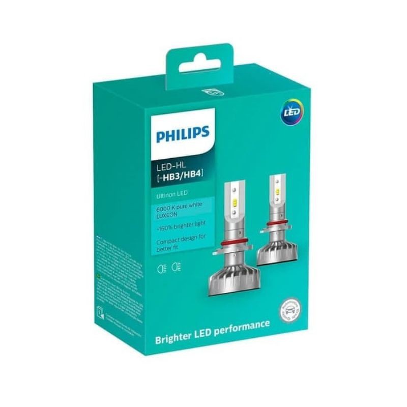 Philips HB3/HB4 led ultinon
