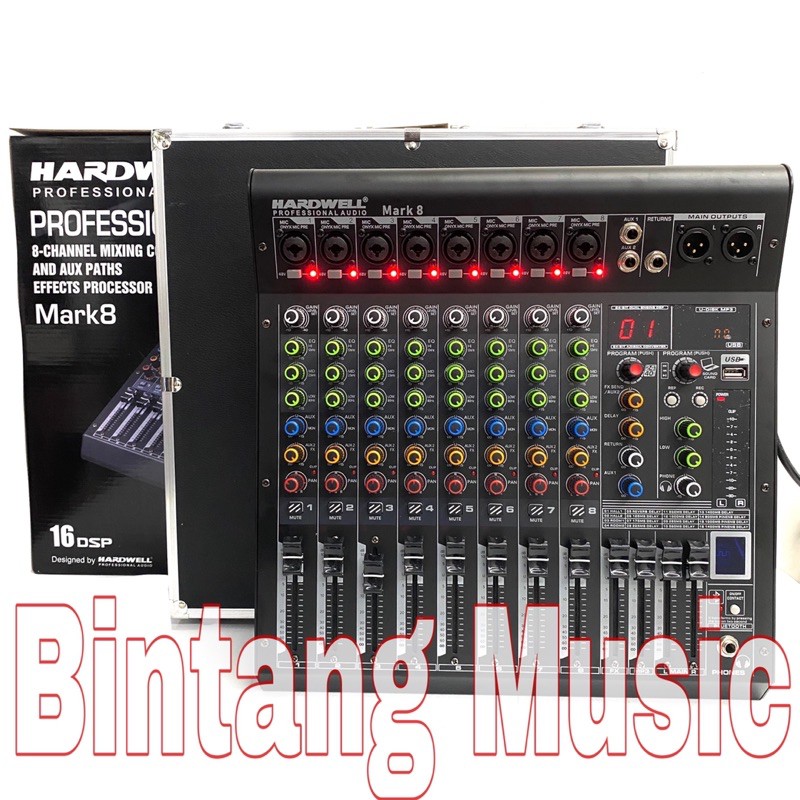 Mixer hardwell Mark 8 original 8 channel Hardwell MARK 8