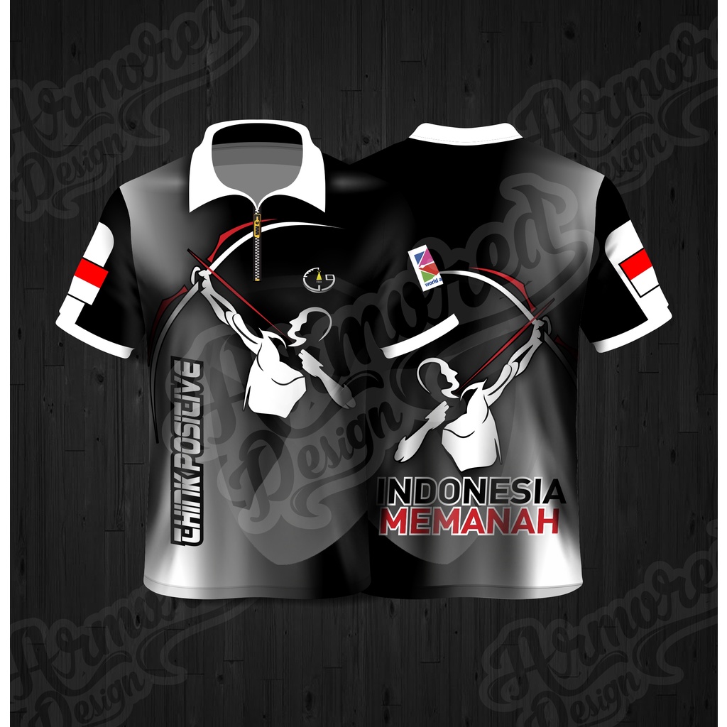 KAOS JERSEY PANAHAN / BAJU JERSEY ARCHERY / KAOS JERSEY ARCHERY DESIGN SUKA SUKA